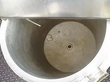 Tanque de procesamiento con camisa Tolan - 125 galones