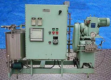 Cherry-Burrell No-Bac Unitherm IV Processing System