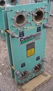 Cetetherm Ceteplate Plate Heat Exchanger - 50 sq.ft.