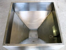 Mid-West Feeder, Inc. Stainless Steel Feeder with Hopper