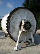 Patterson Industries Ball Mill 60 in. Dia x 72 in. L.