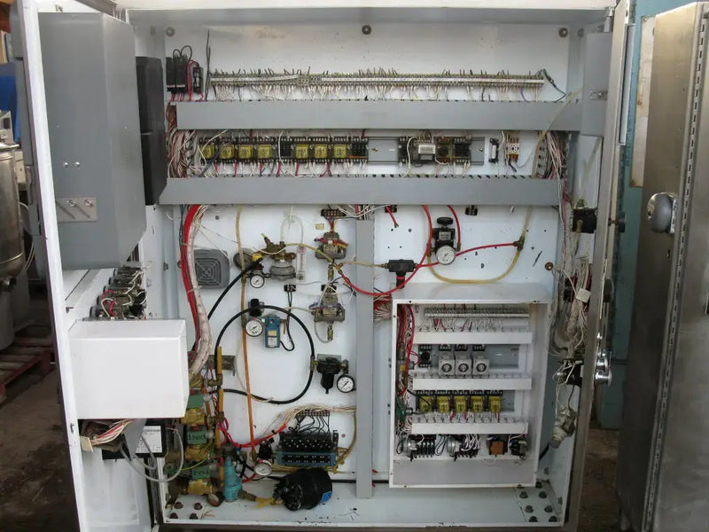 HTST Stainless Steel Panel Control Board