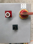 Dumper de tambor de elevación de columna de acero inoxidable