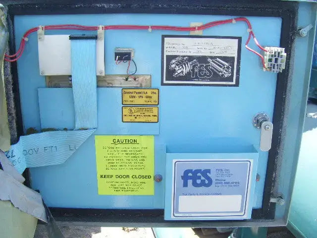 FES 420B Rotary Screw Compressor Package (Dunham-Bush 2512, 150 HP 230/460 V)