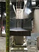 Eriez Stainless Steel Vibratory Conveyor on Lift Cart