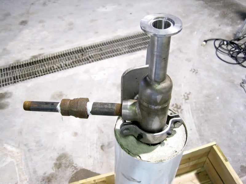 Chemineer Stainless Steel Kenics Static Mixer
