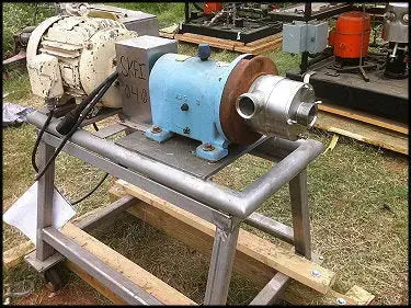 Bomba de cizalla Waukesha de acero inoxidable SP