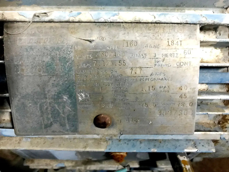 Viking K124A Positive Displacement Pump (2 HP)
