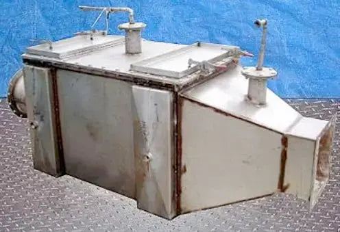Stainless Steel Plate Fin Heat Exchanger.