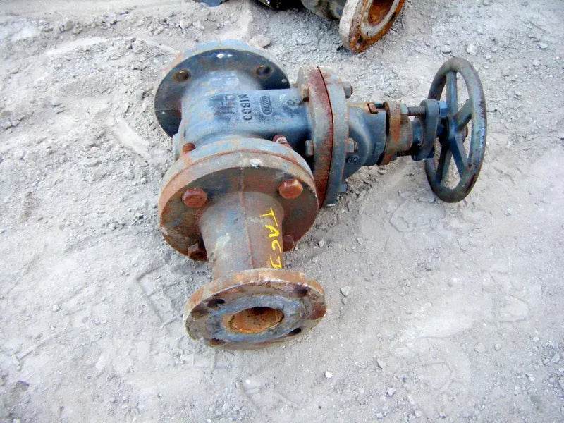 Nibco 3 in. Gate Valve with 3 in. to 2 in. Reducer