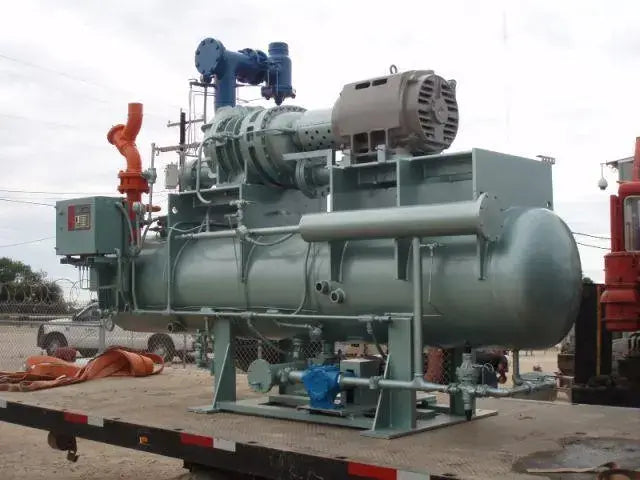 FES 420B Rotary Screw Compressor Package (Dunham-Bush 2512, 150 HP 230/460 V)