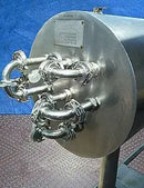 Intercambiador de calor de carcasa y tubos Blaw-Knox - 19,63 pies cuadrados