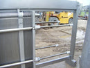 Alfa Laval Stainless Steel Heat Exchanger - 676 Sq. Ft.