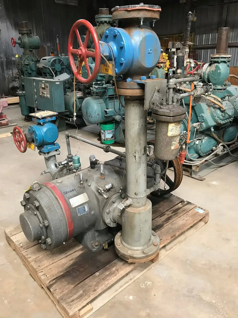 Compresor de paletas rotativas Fuller A150S
