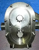 Bomba de desplazamiento positivo Tri Clover