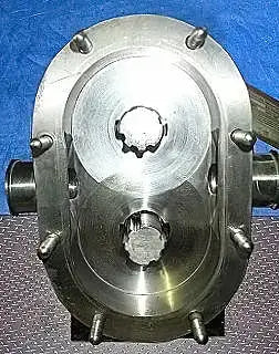 Tri Clover Positive Displacement Pump