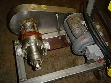 Waukesha 10 Pump w/Motor