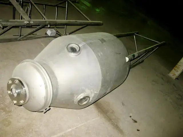 Alfa Laval Stainless Steel Separator - 80 Gallons
