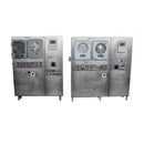 Tablero de control de panel de acero inoxidable HTST