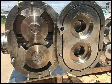 Waukesha 130 Positive Displacement Pump - 7.5 HP
