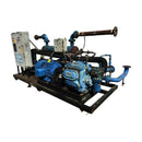 Thermal Care Water Cooled Chiller Skid - 125 HP