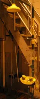 Speak Man Eye Wash Station