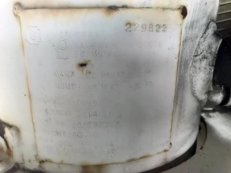 Compresor de aire Gardner-Denver - 25 HP
