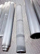 Filtros en línea surtidos