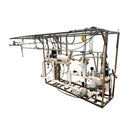 Componentes de patín HTST de acero inoxidable