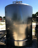 Stainless Steel Single Shell Tank - 2,500 Gallon