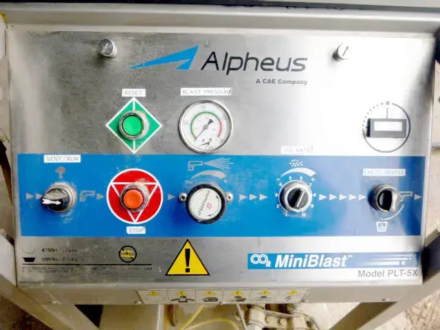 Alpheus PLT-5X CO2 Miniblast Dry Ice Cleaner