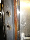 Horno asador de acero inoxidable