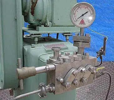 Cherry-Burrell No-Bac Unitherm IV Processing System