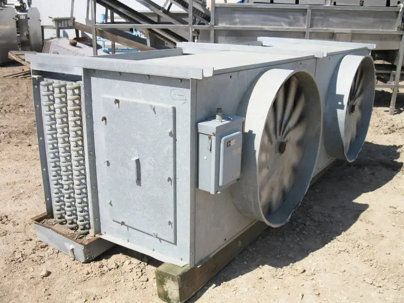 Rigidbilt Inc. AF160-63RAHG Ammonia/Freon Evaporator Coil- 9.5 TR (Low Temperature)