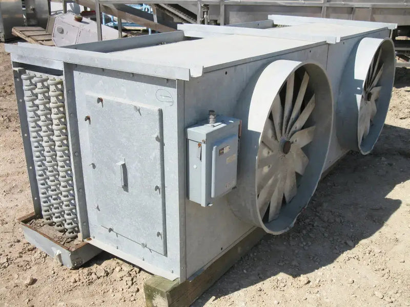 Rigidbilt Inc. AF160-63RAHG Ammonia/Freon Evaporator Coil- 9.5 TR (Low Temperature)