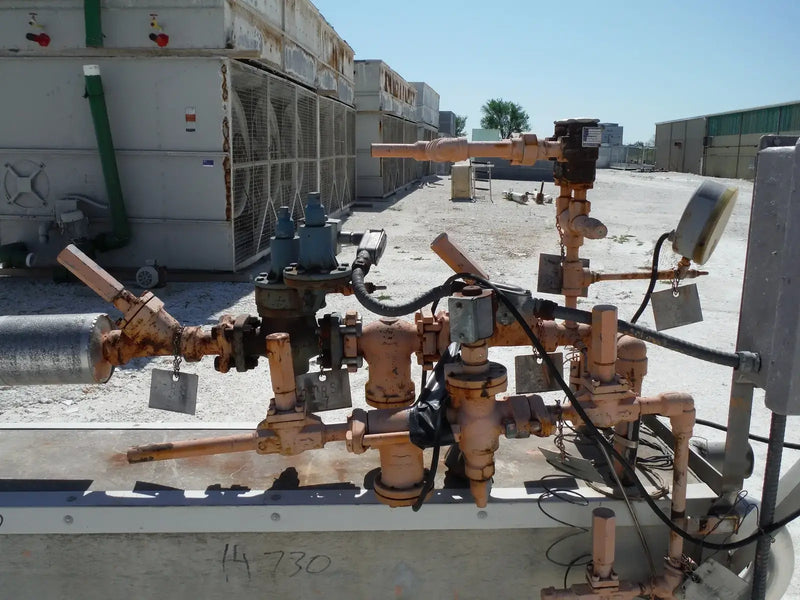 Cooling & Applied Technology, Inc. Tubular Chiller - 94.25 sq ft