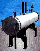 Intercambiador de calor de carcasa y tubos de acero inoxidable Bingley - 100 pies cuadrados