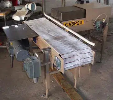 Conveyor Section with Reject Mechanism