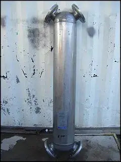 Secespol Shell and Coil Vertical Heat Exchanger