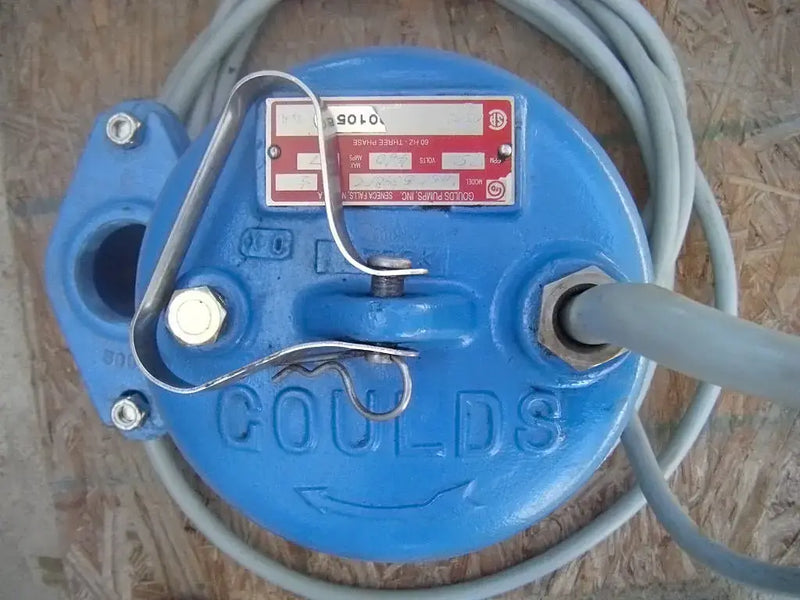 Bomba de aguas residuales Goulds WS0534BFC (0,5 HP)