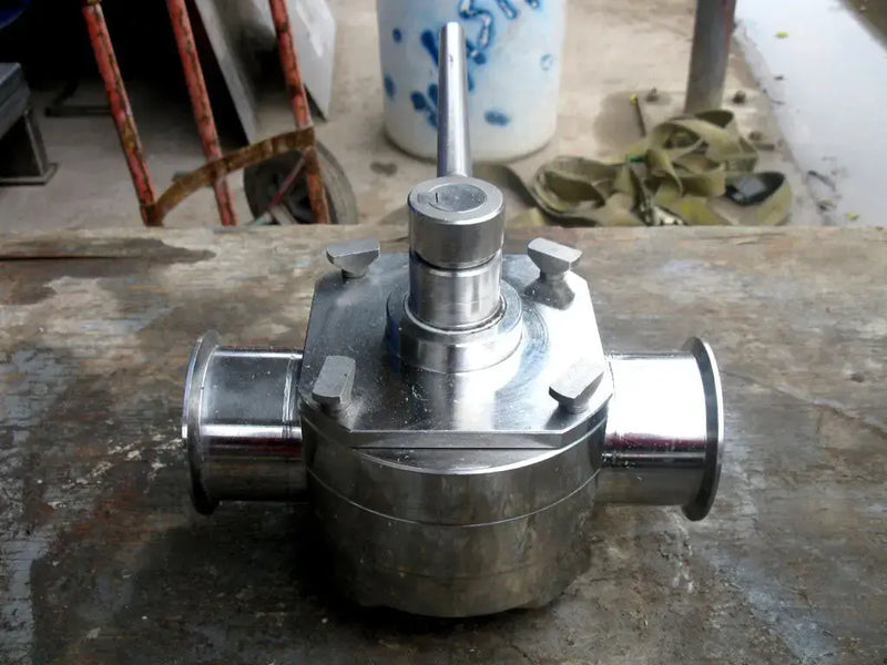 Koltek 2-Way Stainless Steel Hand Valves - 3 in.