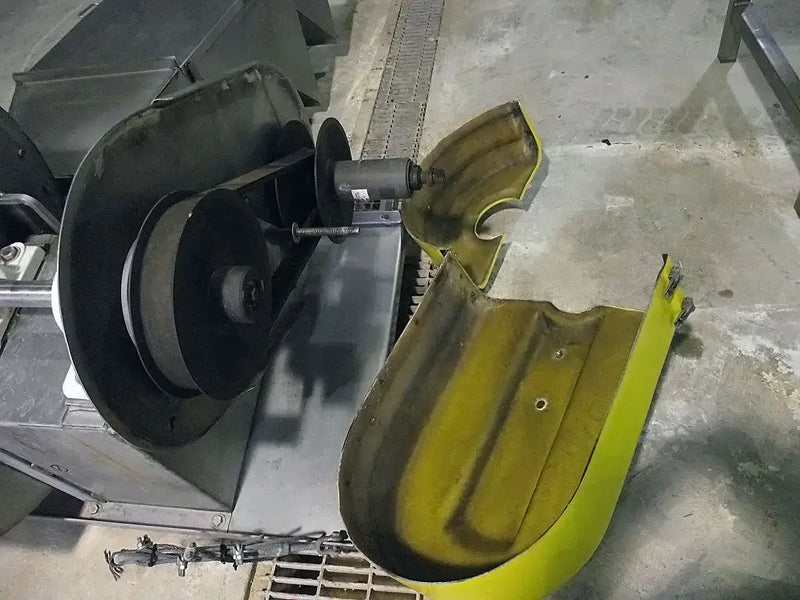 Commercial Manufacturing Co. Blower - 7.5 HP