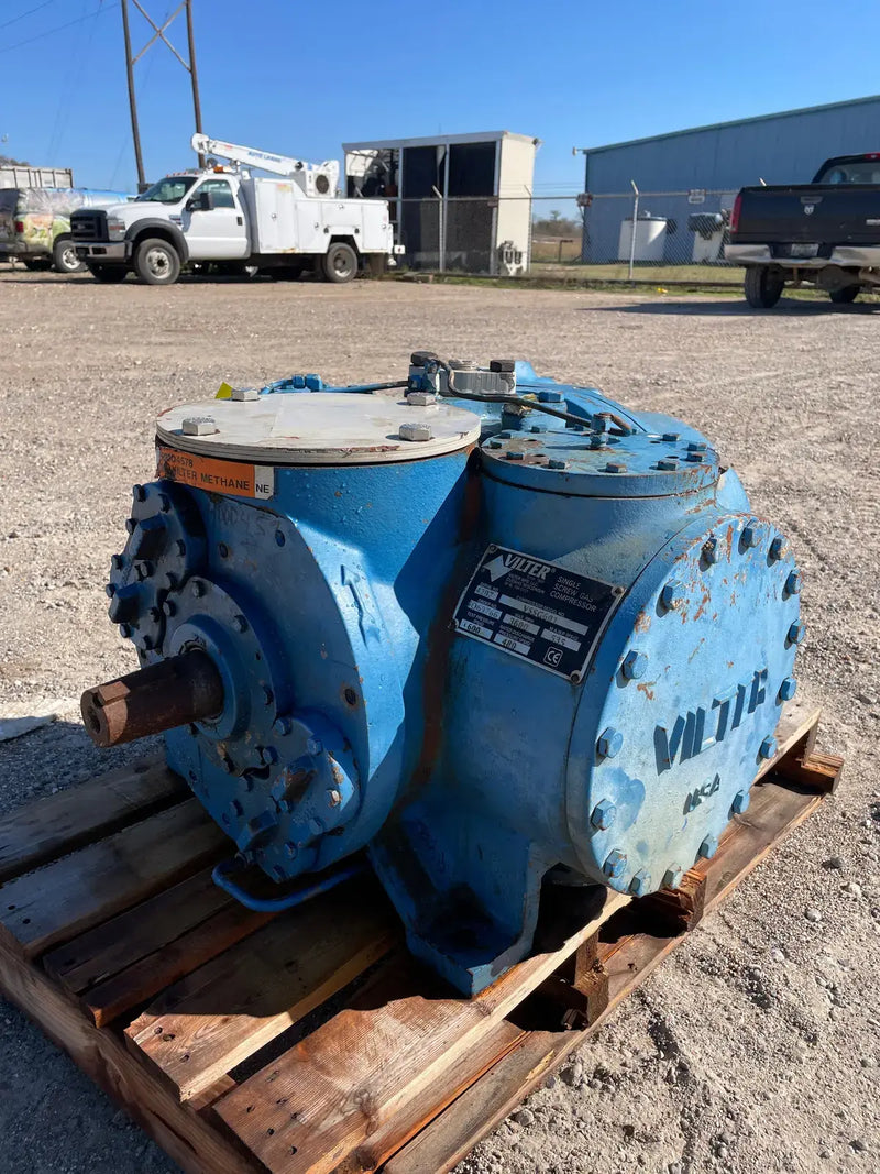 Vilter Single Screw Gas Compressor VSSG-601
