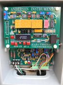 Tablero de control de panel de acero inoxidable HTST