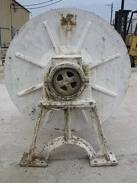 Patterson Industries Ball Mill 48 in. Dia x 60 in. L.