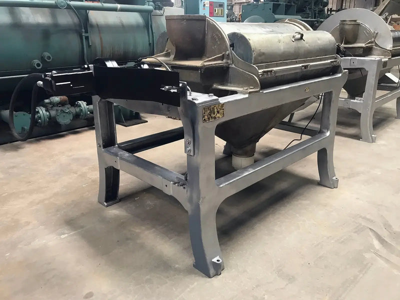 FMC Model 100 Brush Pulper Finisher
