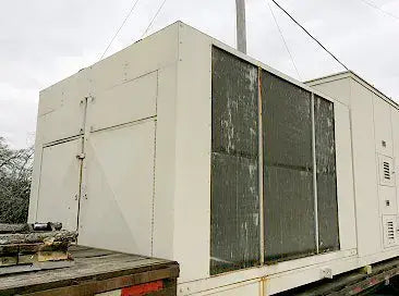 Cargocaire Munters Superdaire Dehumidification System