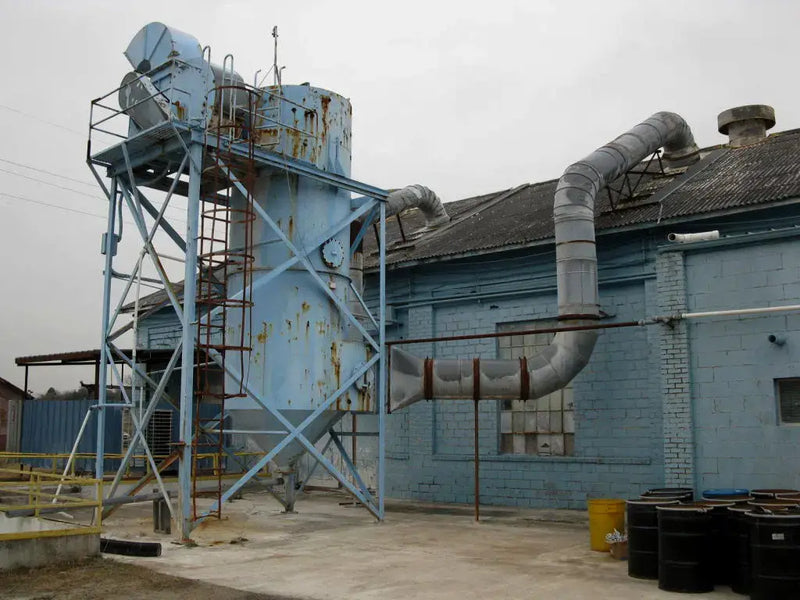Ducon Technologies, Inc. Multivane Gas Scrubber