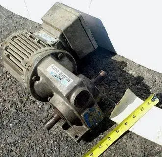 Nord 90 Degree DC Motor Drive Reducer