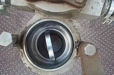 Válvula de acero inoxidable para colador Hayward